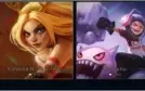 V>Conta Bronze 1 md5 2 vitórias 28 champions 4 skins Bom mmr