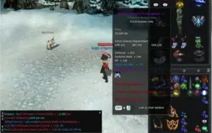 V>Conta Cabal NA Server Titan Force Gunner 191