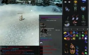 V>Conta Cabal NA Server Titan Force Gunner 191