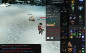 V>Conta Cabal NA Server Titan Force Gunner 191