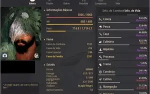 BDO SA Pacote Lendário, Musa lvl 62 - 262 AP