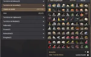 BDO SA Pacote Lendário, Musa lvl 62 - 262 AP