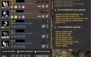BDO SA Pacote Lendário, Musa lvl 62 - 262 AP