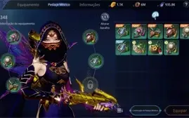 ARQUEIRA lvl 91 127k