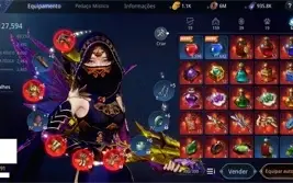 ARQUEIRA lvl 91 127k