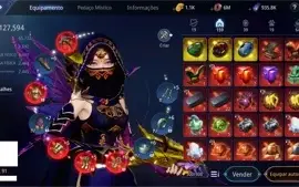 ARQUEIRA lvl 91 127k