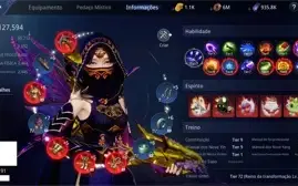 ARQUEIRA lvl 91 127k