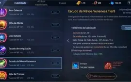 ARQUEIRA lvl 91 127k