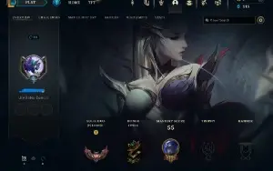 Conta Handlevel Com Evellynn Lendária