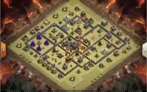 CLASH OF CLANS CV 9  Semi Full