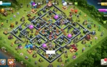 Conta Clash of Clans | CV 14