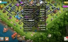 Conta Clash of Clans | CV 14