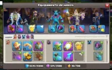 Conta Clash of Clans | CV 14