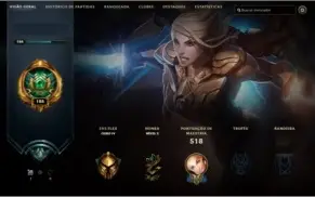 Acc LOL Platina - 132 campeões - 166 skins - 222 icones