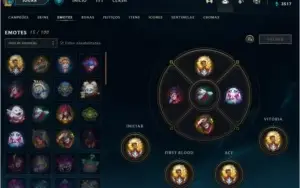 Conta Challenger Flex com Rammus Rei e Riven S2