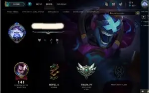 Conta league of legends