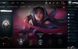 conta prata 1 quase gold ja