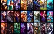 CONTA DE LEAGUE OF LEGENDS