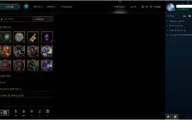 CONTA DE LEAGUE OF LEGENDS