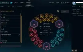 CONTA DE LEAGUE OF LEGENDS