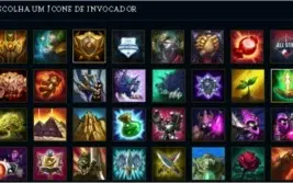 Conta 20 campeões 5 skins com skins vitoriosas unranked