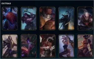 Conta League Of Legends Full Acess + Valorant