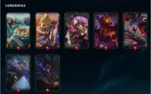 Conta League Of Legends Full Acess + Valorant