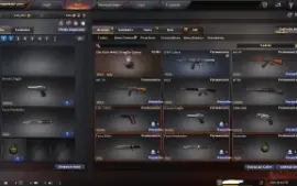 Patente baixa com m4 vitoriosa semi vip