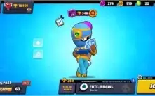 Conta brawl stars 24 skins