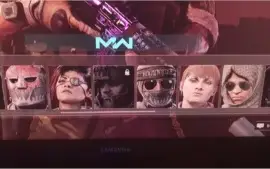 CONTA COD WARZONE + MW E DIVERSAS SKINS(ARMAS + PERSONAGENS)
