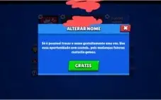 Conta Brawl Stars troca de nome grátis, Full e várias Skins