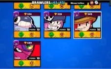 Conta Brawl Stars troca de nome grátis, Full e várias Skins