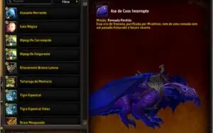 Épic Shadowlands- 489 Mounts-brutossauro 5m