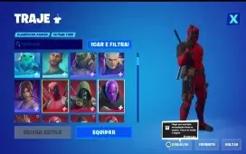 Conta Fortnite OG Com Fundador Salve o Mundo com Season 8