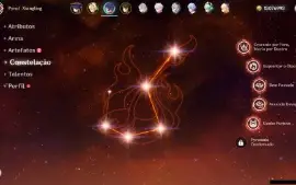 Genshin Impact - Ar57, 12 Personagens T5 E 3 Armas T5