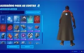 Conta fortnite e com alguns jogos