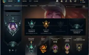 conta platina lol