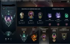 conta platina lol