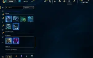 Conta LoL Rank Elo MESTRE Season Temporada 14