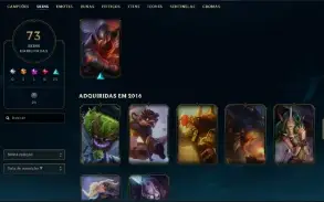 6628 Rp - 73 Skins - 60 Essencias Miticas League Of Legends