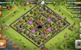 Centro de vila 10 - Clash of clans