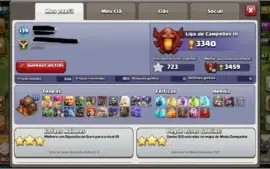 Centro de vila 10 - Clash of clans
