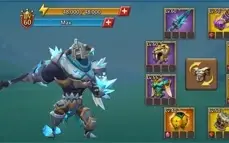 LORDS MOBILE PRÉ T5 | 636M | LAB ELITE LIBERADO