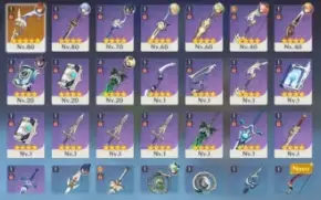 Conta Ayato+Childe+QiQi+Mona ar40+