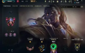 🔥 Conta Lol Rara | Quase Todos Campeões + 174 Skins 🔥