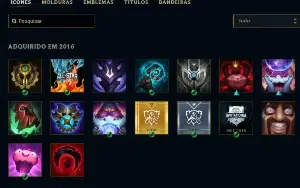 🔥 Conta Lol Rara | Quase Todos Campeões + 174 Skins 🔥