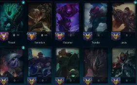 🔥 Conta Lol Rara | Quase Todos Campeões + 174 Skins 🔥