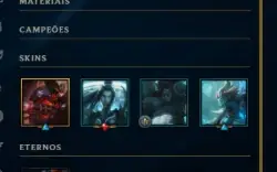 🔥 Conta Lol Rara | Quase Todos Campeões + 174 Skins 🔥