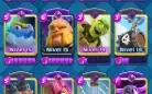 Clash Royale KT15 10k + Evoluções