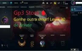 Smurf LoL mmr Platina 20k Ea+ Top 50 Trundle BR